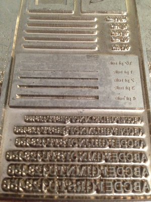 914 * 610 * 1.5mm Gravür Magnezyum Metal Levha Parlak Gümüş Pürüzsüz Yüzey