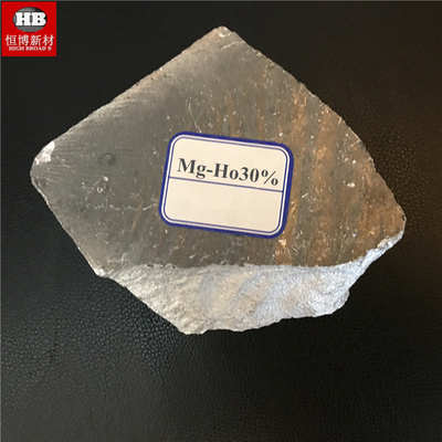 Endüstri Magnezyum Holmiyum Ana Alaşım MgHo 10