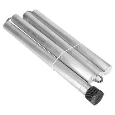 Yüksek korozyon direnci Magnezyum Anod Çubukları Özel Ağırlık Gümüş Renk aZ31 Esnek anod çubukları