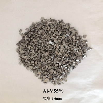 AlV% 5-85 Alaşımlı Vanadyum-Alüminyum Ana Alaşım / Alüminyum Esaslı Master Alaşım