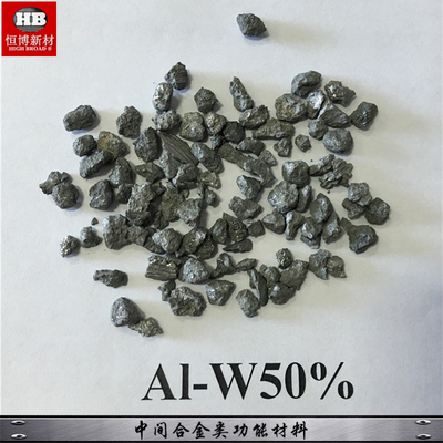 Farklı İçerikli Tungsten Alüminyum Master Alaşım, Berilyum Alüminyum