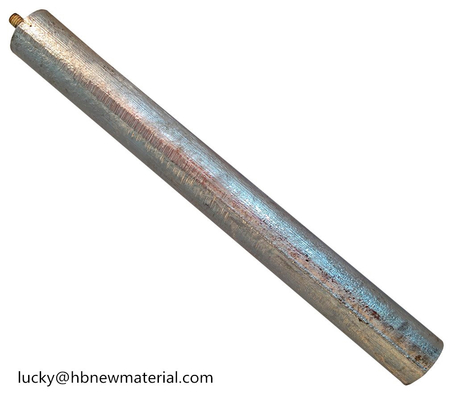 ASTM Standard Magnesium Anode Rod Bar for Solar or Electric Water Heater and Boiler