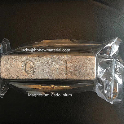 Magnezyum Gadolinyum Alaşımı MgGd25 MgGd30 Magnezyum Ürününün Fiziksel Özelliklerini İyileştirmek için