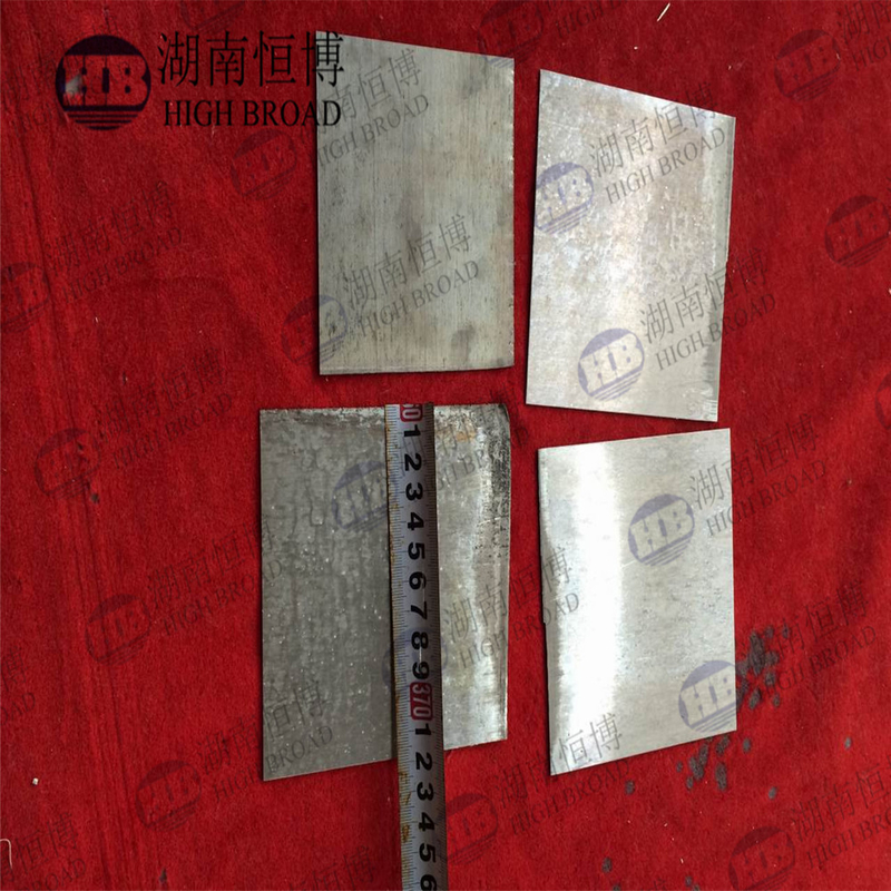 Hava Aküsü İnce Metal Sac Tabak AZ31 AZ61 AZ91 Yüksek Kapasiteli Magnezyum