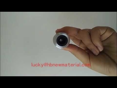 Straight Hole Boron Carbide Nozzle Hot Press With Aluminum Jacket