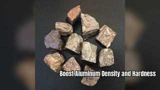 Üstün Döküm için Alüminyum Tungsten AlW10 Ana Alaşım