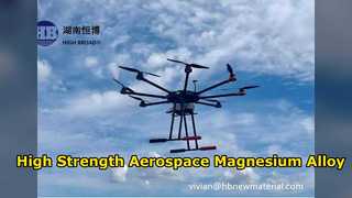 Havacılık ve Uzay Drone Bileşenleri için WE54 Magnezyum Alaşımlı Plaka