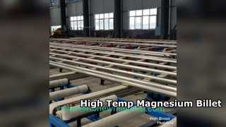 Özelleştirilebilir Boyutlu Ekstrüzyon İçin Yüksek Sıcaklık Dirençli Magnezyum Alaşımlı Kütük Demosunu Görüntüleyin