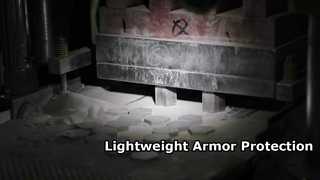 SiC B4C Seramik Balistik Zırh Plakası