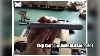 Endüstriyel Magnezyum Anot Çubuğu 1500mm Korozyon Koruması
