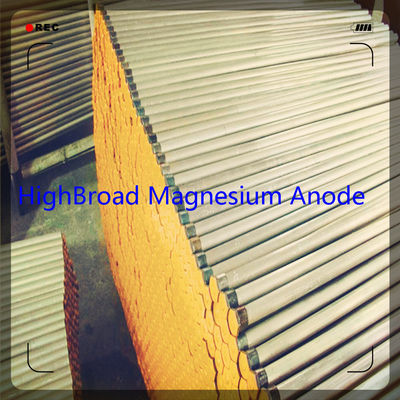 16 mm Magnezyum AZ31 Mini Anod Çubuk M8 Fil 250 mm Küçük Kazanlar için Kompakt Koruma