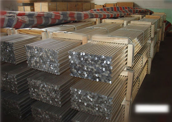 21 mm Çinko Alaşımı Zn-Al-Cd Kurban Anod Çubuğu Su Isıtıcısı Kokusu Kontrolü için 600 mm