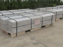 Alüminyum Pier &amp; piling anod / OEM ASTM GAIII Kurban Anodu için Alüminyum Anod