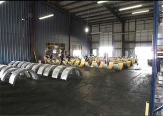 Alüminyum Pier &amp; piling anod / OEM ASTM GAIII Kurban Anodu için Alüminyum Anod