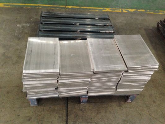 Sıcak Dolaşım AZ31B H24 M1C Yüksek Potansiyel Magnezyum Alaşımlı Plaka Çizme, Gravür, CNC için