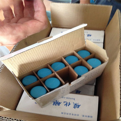 Petrol ve gaz boruları için bor karbid B4C nozeleri