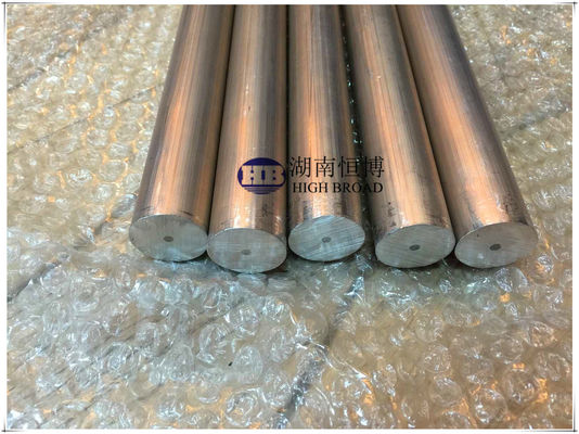 21 mm Çinko Alaşımı Zn-Al-Cd Kurban Anod Çubuğu Su Isıtıcısı Kokusu Kontrolü için 600 mm