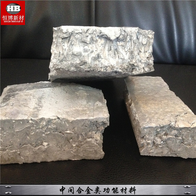 AlCo Alüminyum Kobalt Ana Alaşımlı Külçe AlCo10 AlCo20 Alüminyum Metal Eritme için