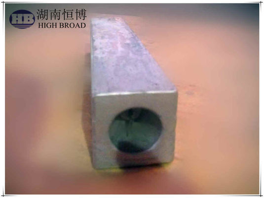Katodik Koruma Sistemleri için Yüksek Potansiyel Ekstrüde Magnezyum Şerit Anot 9.5 * 19mm