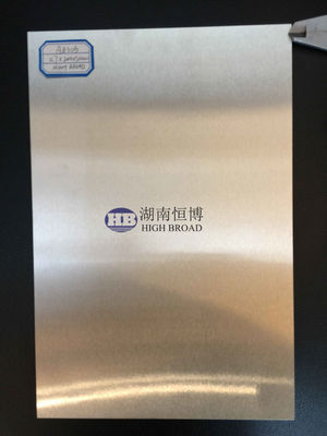Hot Roll AZ31B Magnesium Alloy Plate for CNC Engraving and Etching
