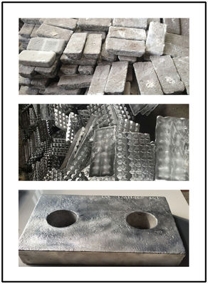 Katodik Koruma Sistemleri için Yüksek Potansiyel Ekstrüde Magnezyum Şerit Anot 9.5 * 19mm