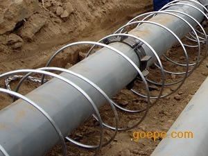 Katodik Koruma Sistemleri için Yüksek Potansiyel Ekstrüde Magnezyum Şerit Anot 9.5 * 19mm
