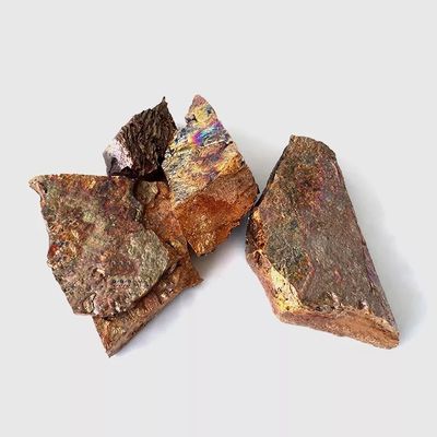 10% Yttrium içeriği olan bakır yttrium ana alaşımı bakır deoksidasyonu ve elektrikli bileşen üretimi için
