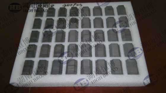 Ağır zırhlı korumalarda, zırhlı araçlarda kullanılan Sic / Silikon Karbid Kurşun geçirmez plakalar / Plakeler