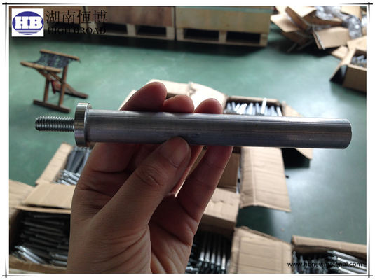 22 mm Çinko Alaşımı Kombü Anod Çubuğu 3/4 NPT 750 mm Diyelektrik Meme Kokusu Kontrolü Konut Su Isıtması için