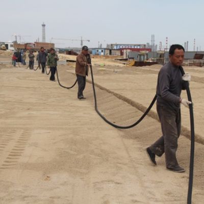 Katodik Koruma için Mmo Ti Karışık Metal Oksit Doğrusal Anotlar / Esnek Polimerik Anot