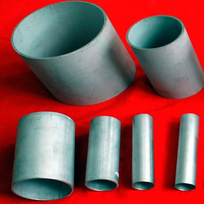 Magnezyum Alaşımı Çürük Tüp HB-HT-50x3 AZ31B 50mm OD x 3mm Robotik Kol Destek için Duvar Kalınlığı