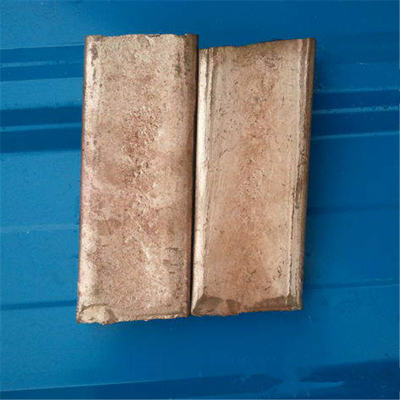 Bakır Berilyum Master Alloy CuBe 4% Ingot Erimiş için şekillendirilmiş