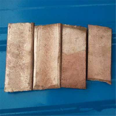 Bakır Berilyum Master Alloy CuBe 4% Ingot Erimiş için şekillendirilmiş