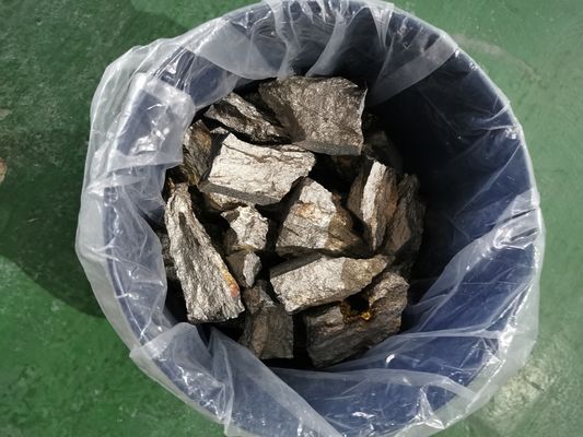 Alüminyum Bakır AlCu Ana Alaşım 10-50% Cu İçeriği Tahıl Rafine için Ingot