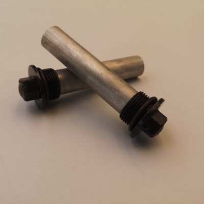 Su Isı Tankı Anot Değiştirme için Kurban Magnezyum Anot Çubuğu