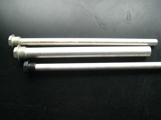 21mm Alüminyum Alaşımlı 3 Parçalı Anot Çubuğu 1000mm Cıvatalı Tasarım Ticari Kazanlar İçin