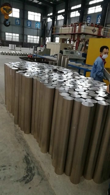 Soluble Magnesium Alloy Billet Material for Oil and Gas Industrial Downhole Well Tools yüksek dayanıklılık