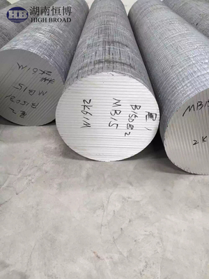 Soluble Magnesium Alloy Billet Material for Oil and Gas Industrial Downhole Well Tools yüksek dayanıklılık