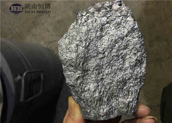 Alüminyum Niobium Master Alloy AlNb65% Uçak Uygulamalarında Taneler Rafine Etmek İçin Ingot
