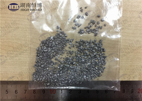 Havacılık Parçalarında Tanecik İnceltme İçin 1-3mm Alüminyum Niyobyum Ana Alaşım AlNb65% Granülleri