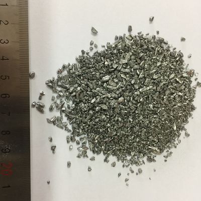 AlMo10 Alüminyum Molibden Ana Alaşım Kütlesi 10-30 mm Mo10 Titanyum Alaşım Eritme İçin