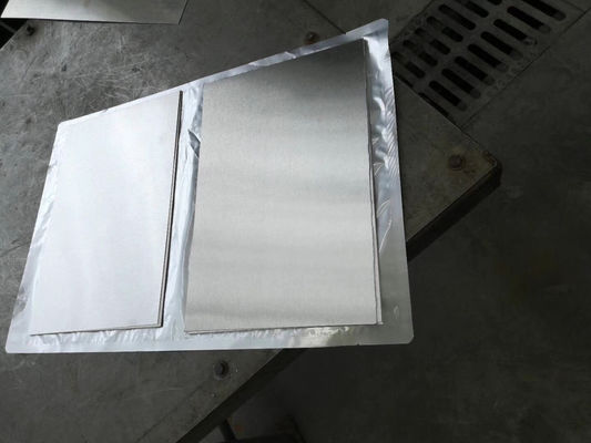 1mm-100mm Kalınlığı Magnezyum Alaşımlı Plak EN Standart AZ31 AZ80A T5