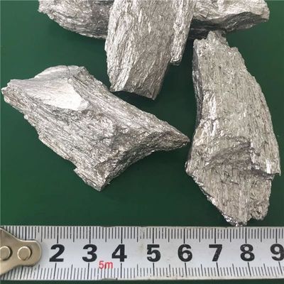 Alüminyum Lanthanum AlLa Master Alloy 5-15% La İçeriği Tahıl Rafine için Ingot
