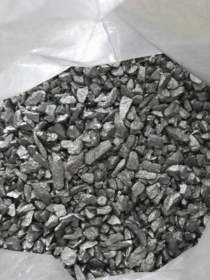 Alüminyum Lanthanum AlLa Master Alloy 5-15% La İçeriği Tahıl Rafine için Ingot