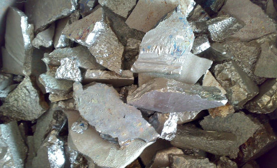 Alüminyum Lanthanum AlLa Master Alloy 5-15% La İçeriği Tahıl Rafine için Ingot
