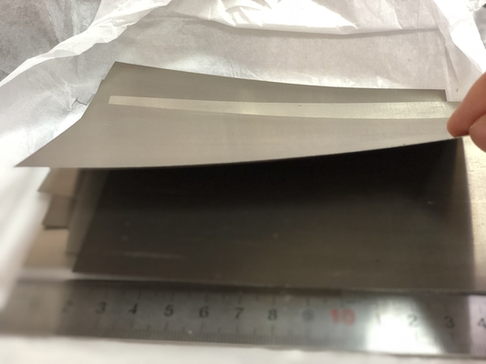 0.2 mm Kalınlık AZ91D Magnezyum Folyolar Araştırma Test Cep Telefon Hoparlörü 0.1 mm