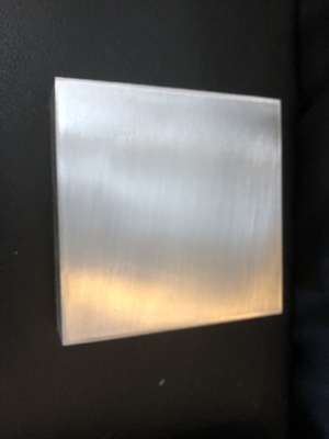 Magnezyum Metal Folyo Magnezyum Alaşımlı Levha Boyutu 0.1 X 100 X 150 Mm / Pc