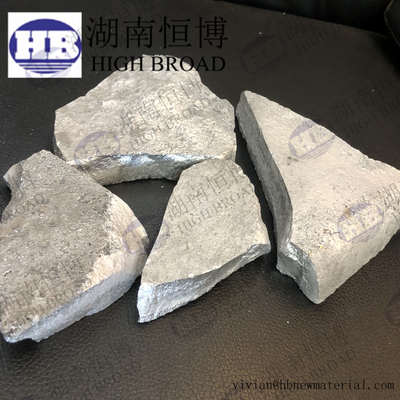 Erime Noktası 610-625 °C Zr Alaşım Kompozisyonlu Magnezyum Metal Master Alaşımı