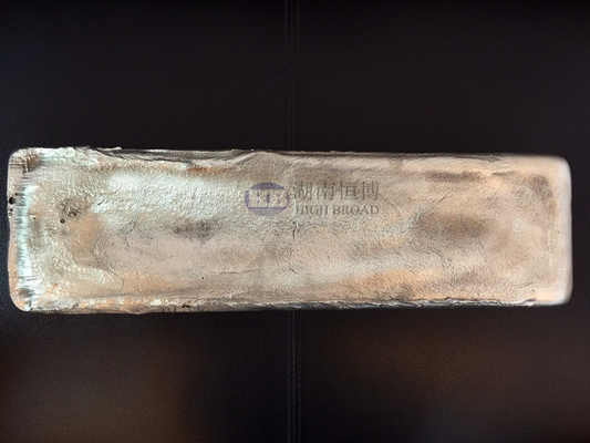 Endüstriyel uygulamalar için Zn Magnezyum Alaşımlı Düzensiz Şekilde Ingot