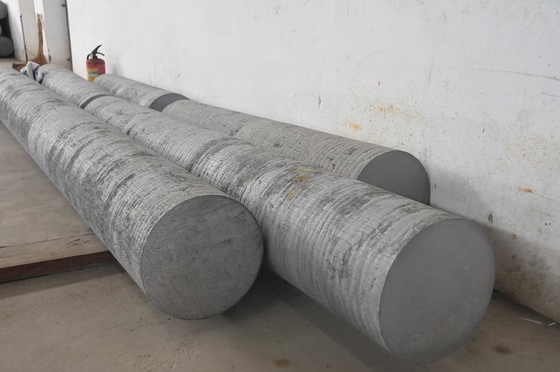 Yüksek Güçlü Uzunluklı Magnezyum Anod Dökünür Magnezyum Alaşımı % 8 Uzunluklu
